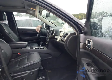 2013 Jeep Grand Cherokee Laredo из США, поврежденный, VIN 1C4RJFAG0DC615445